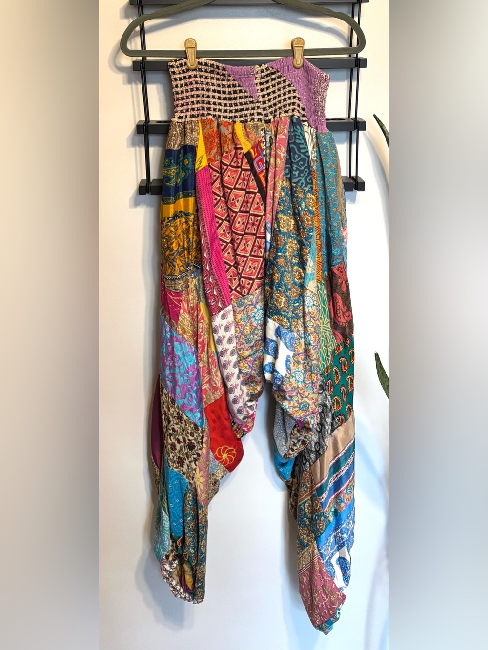 Kantha Bae Goddess Harem Pants - Multicolor